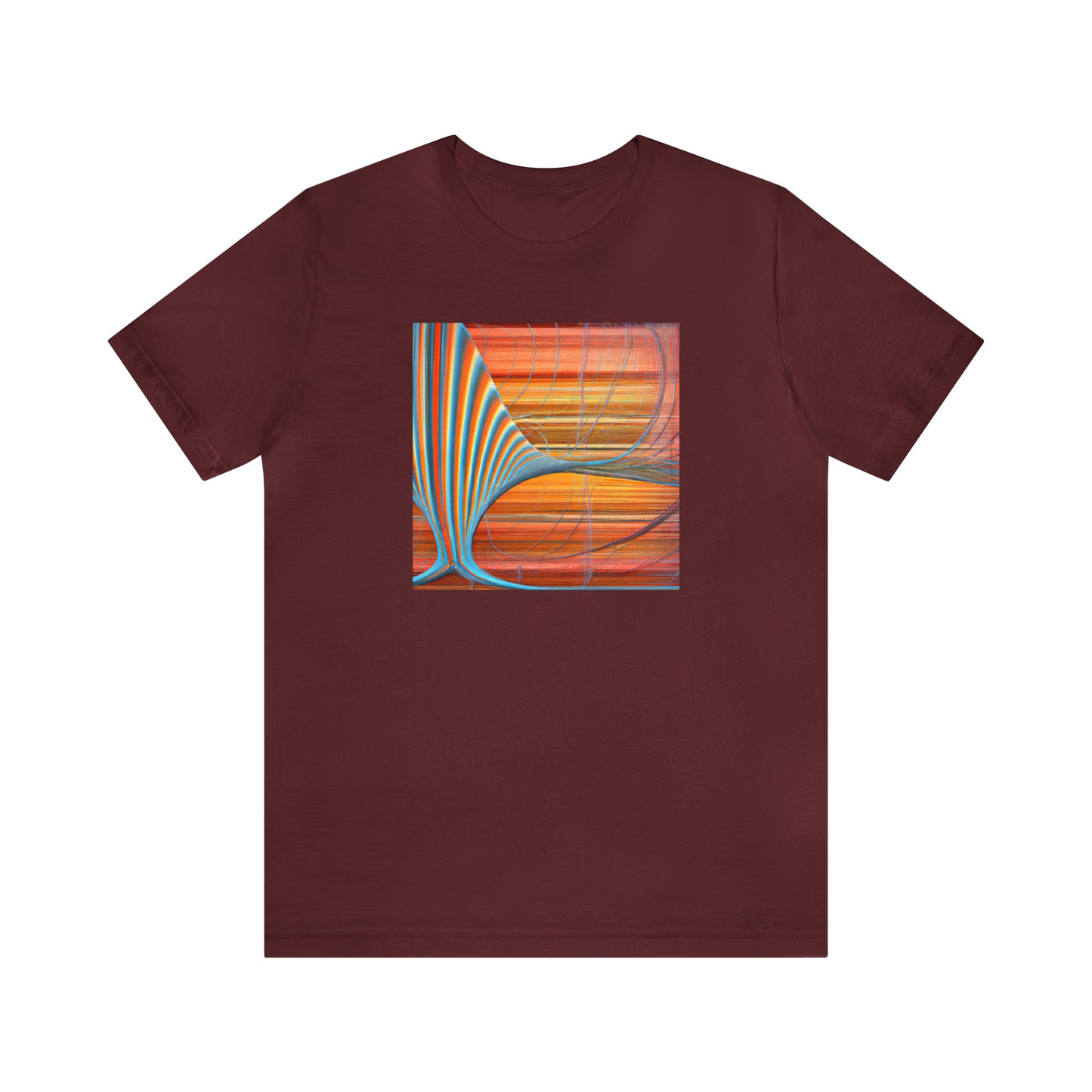 Lawrence Rosenfield - Spring Force, Abstractly - Tee