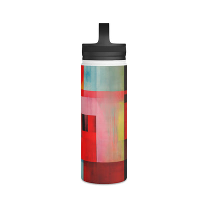 Felicity Adler - Strong Force, Abstractly - Stainless Steel Water Bottle