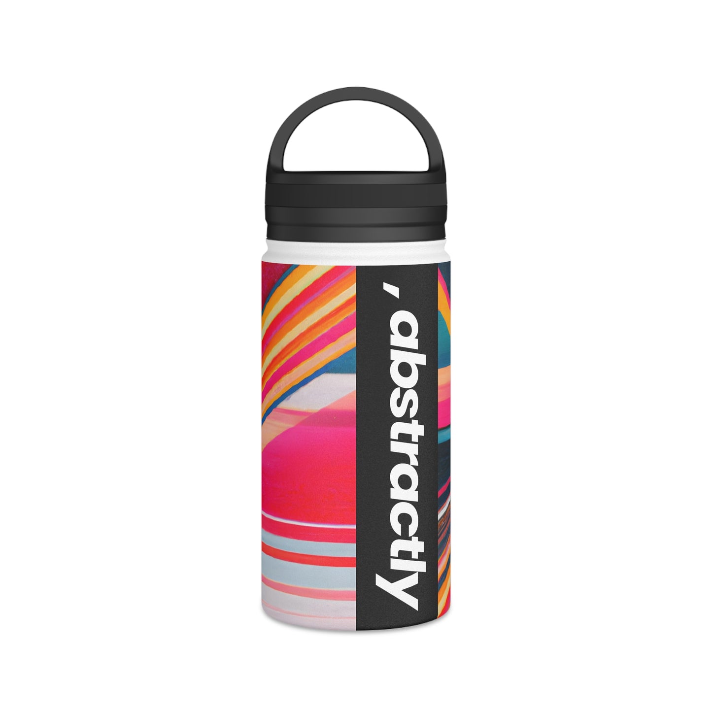 Elizabeth Perkins - Electric Force, Abstractly - Stainless Steel Water Bottle