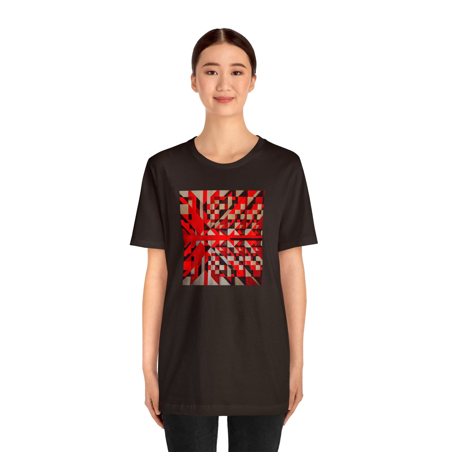 Rosalind Berkley - Applied Force, Abstractly - Tee