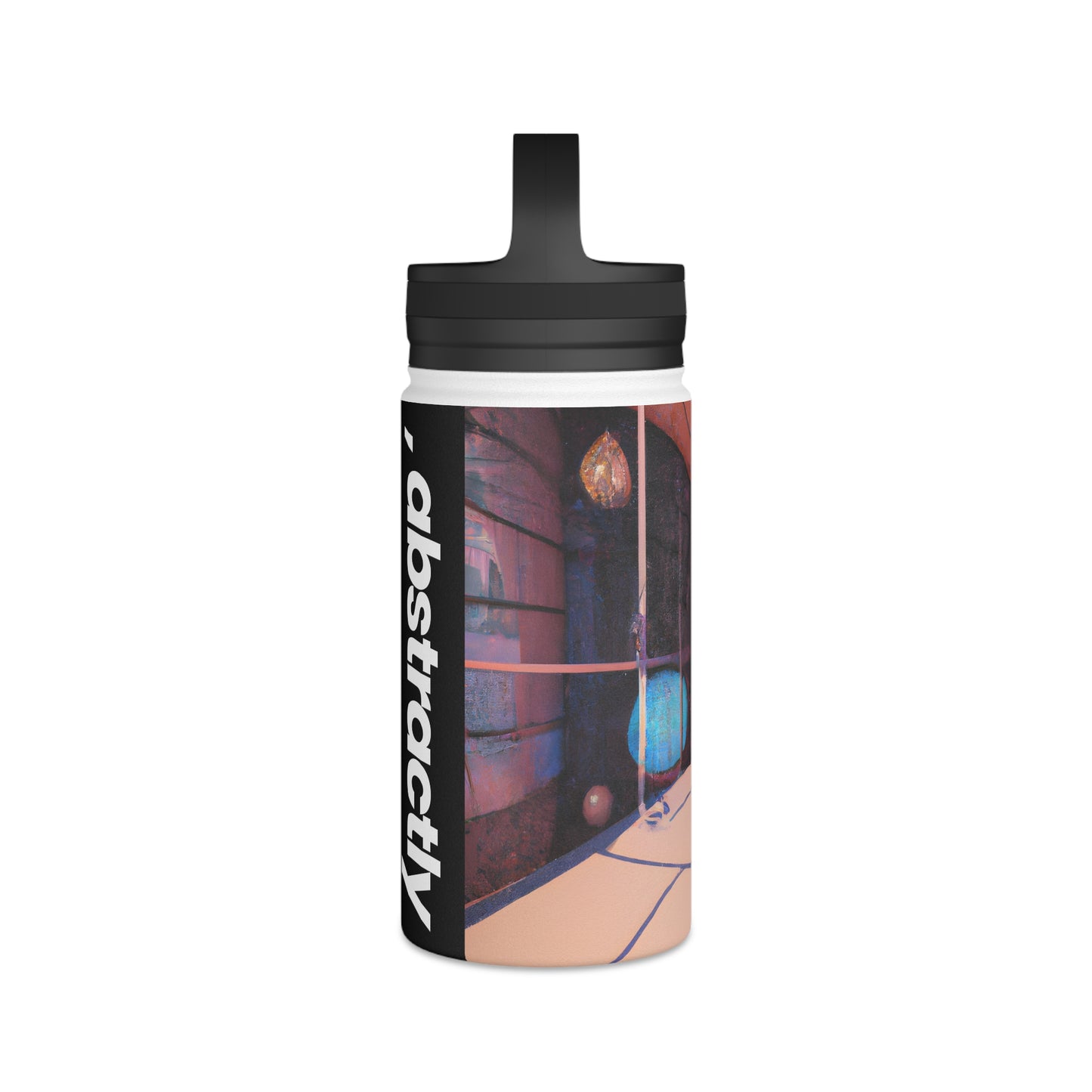 Spectrum Finance - Principle, Abstractly - Stainless Steel Water Bottle