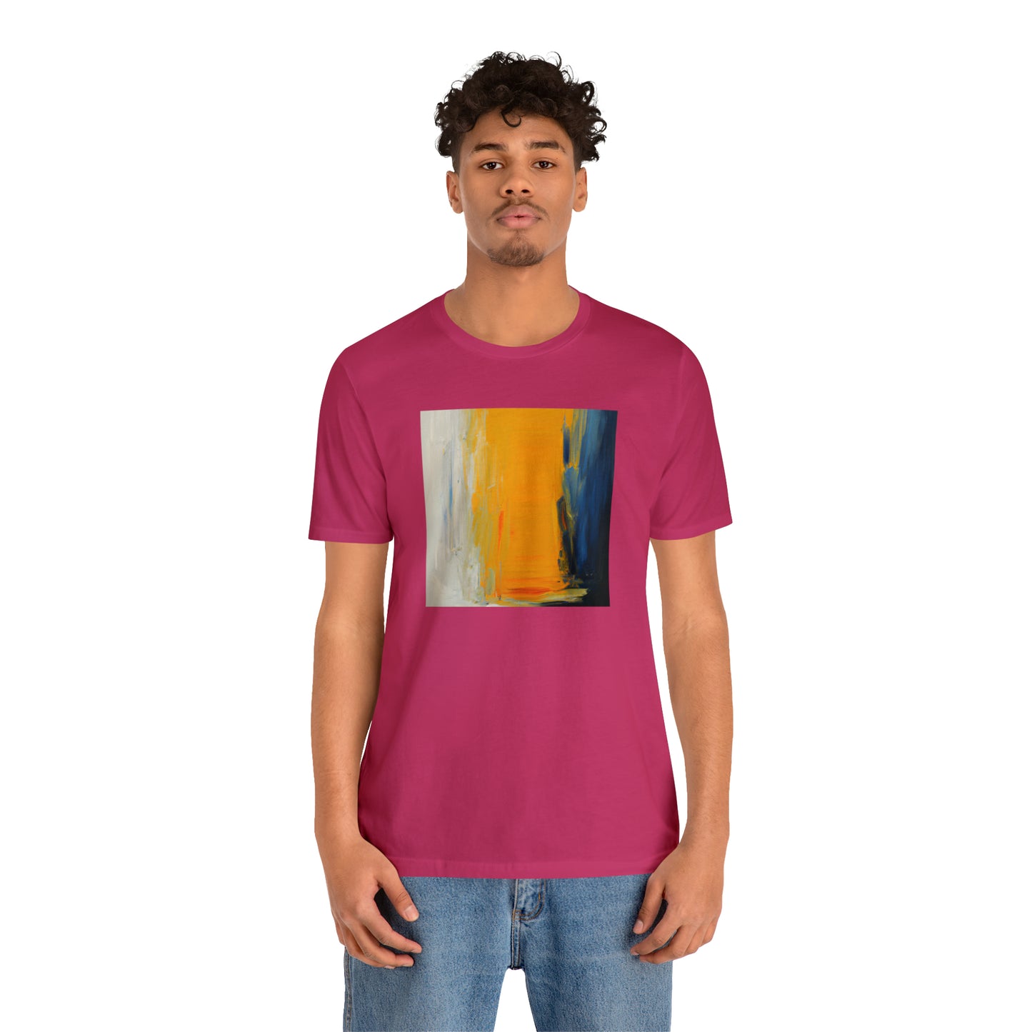 Pixeo Compound - Scandium, Abstractly - Tee