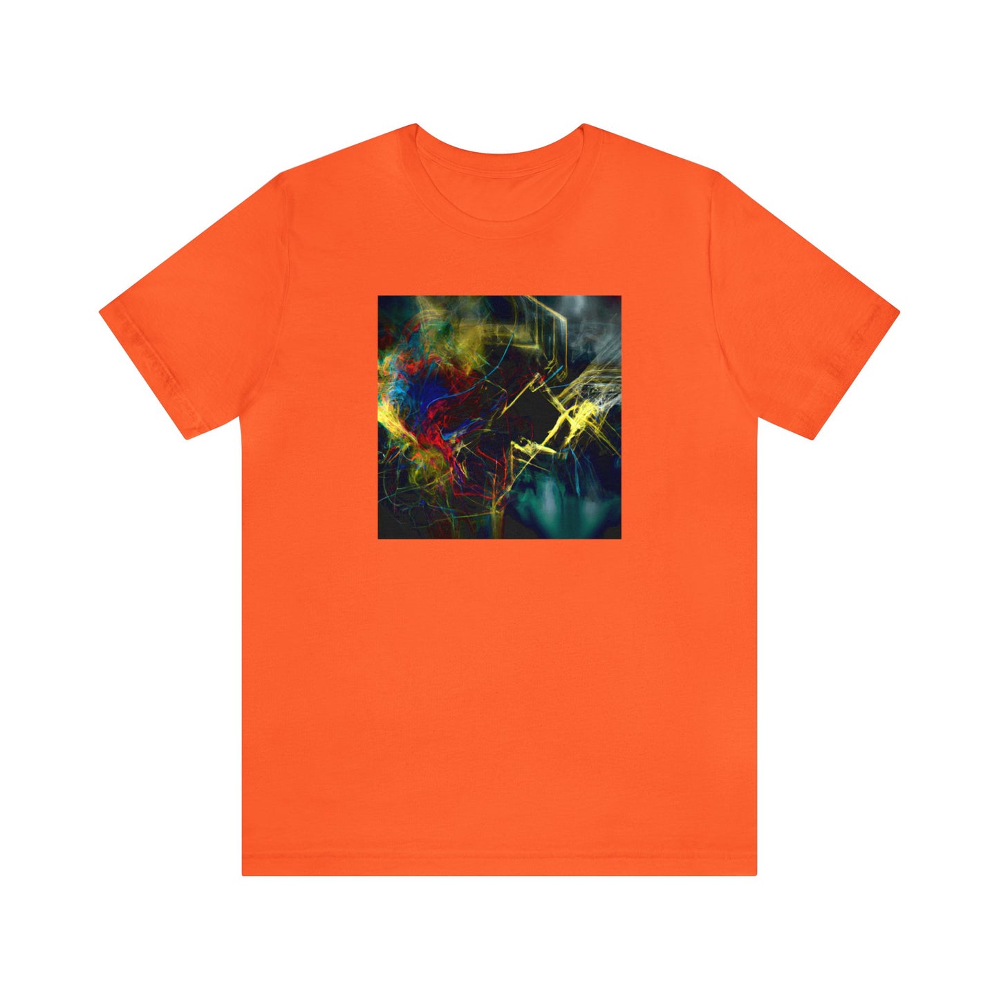 Connie Valdez - Electric Force, Abstractly - Tee