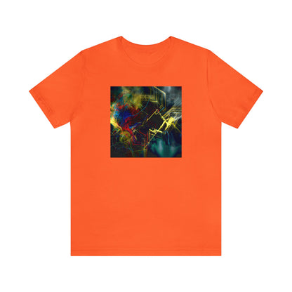 Connie Valdez - Electric Force, Abstractly - Tee