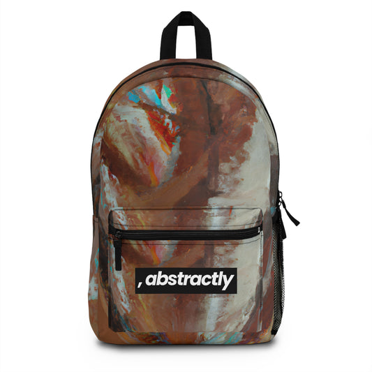 Quantum Glitter Crystal - Magnesium, Abstractly - Backpack