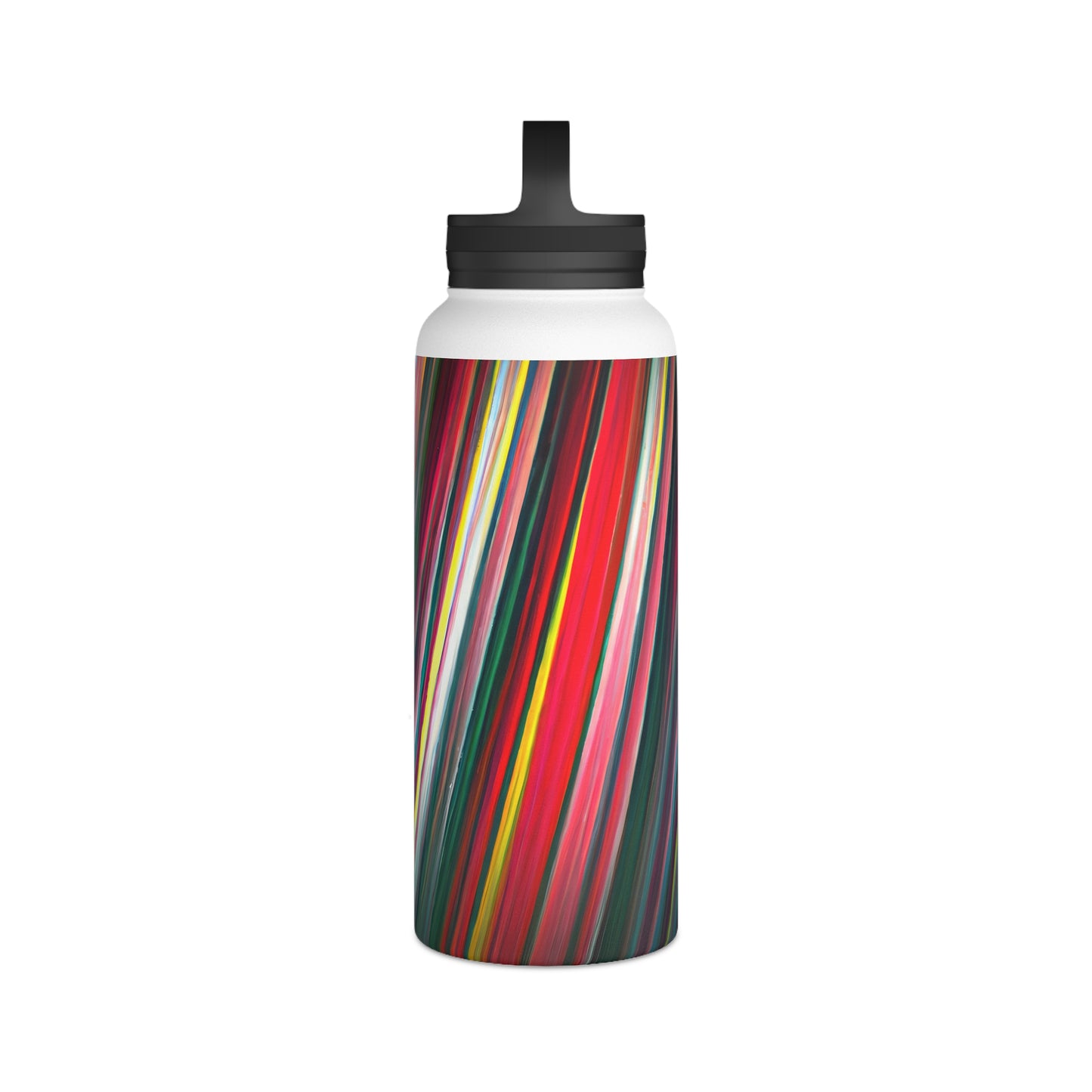 Sharon Bernstein - Air Resistance Force, Abstractly - Stainless Steel Water Bottle