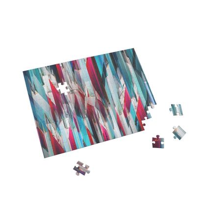 Harper Bowen - Weak Force, Abstractly - Puzzle