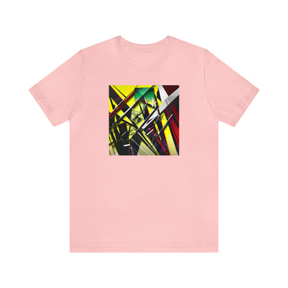 Audrey Rasmussen - Applied Force, Abstractly - Tee