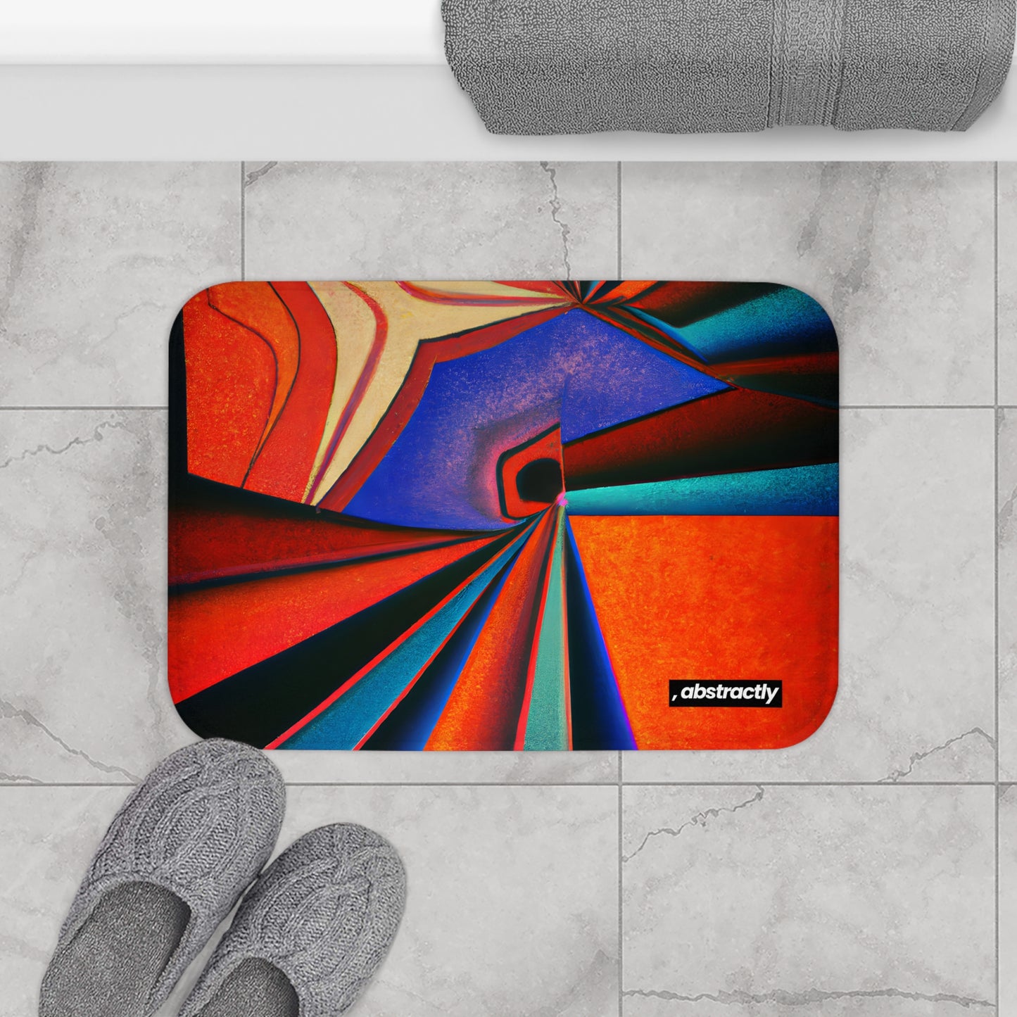 Kenneth Hadley - Weak Force, Abstractly - Bath Mat