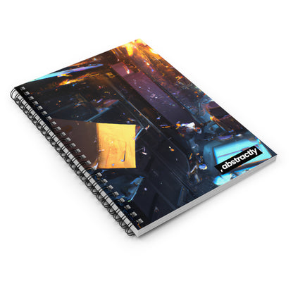 Vertex Capital - Accounts Payable, Abstractly - Spiral Notebook