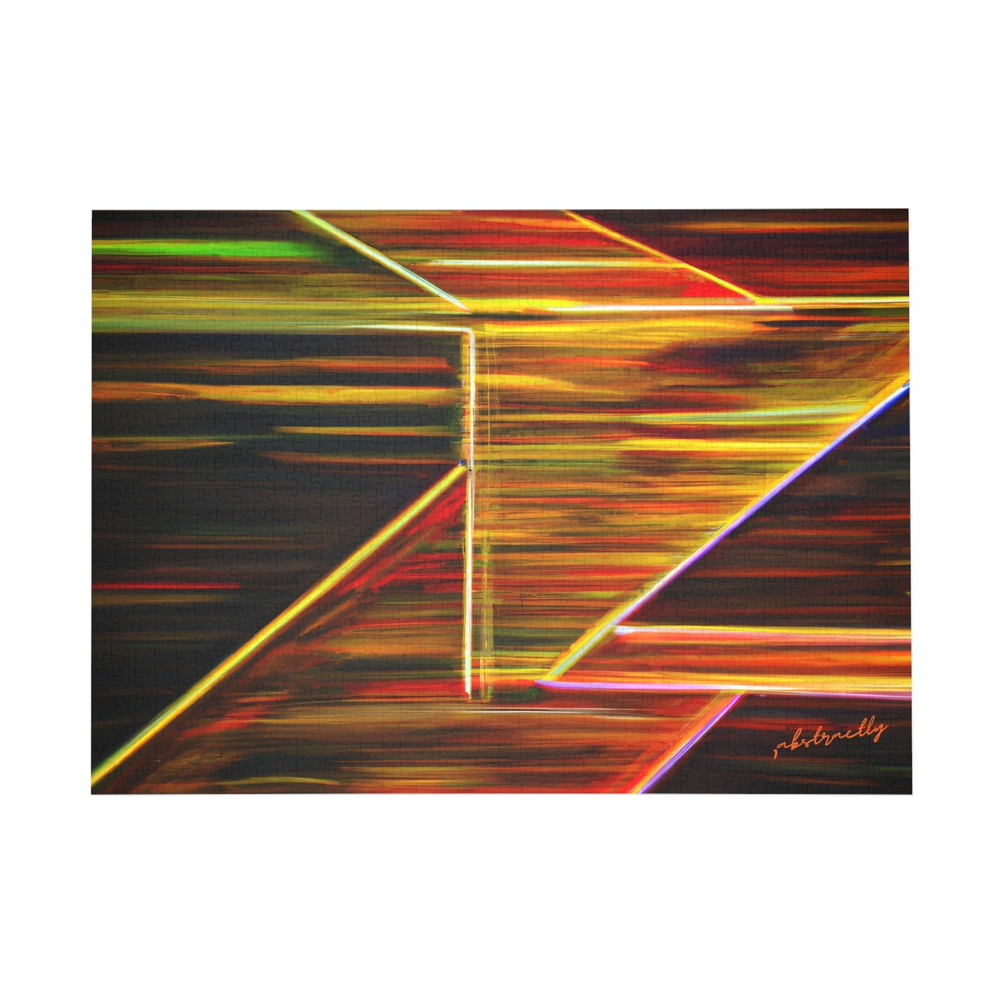 Margaret Hessler - Electric Force, Abstractly - Puzzle