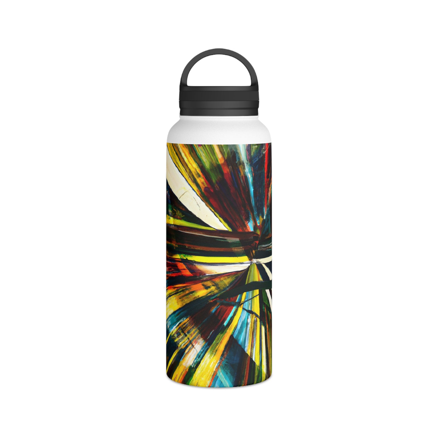 Daryl Norton - Electric Force, Abstractly - Stainless Steel Water Bottle