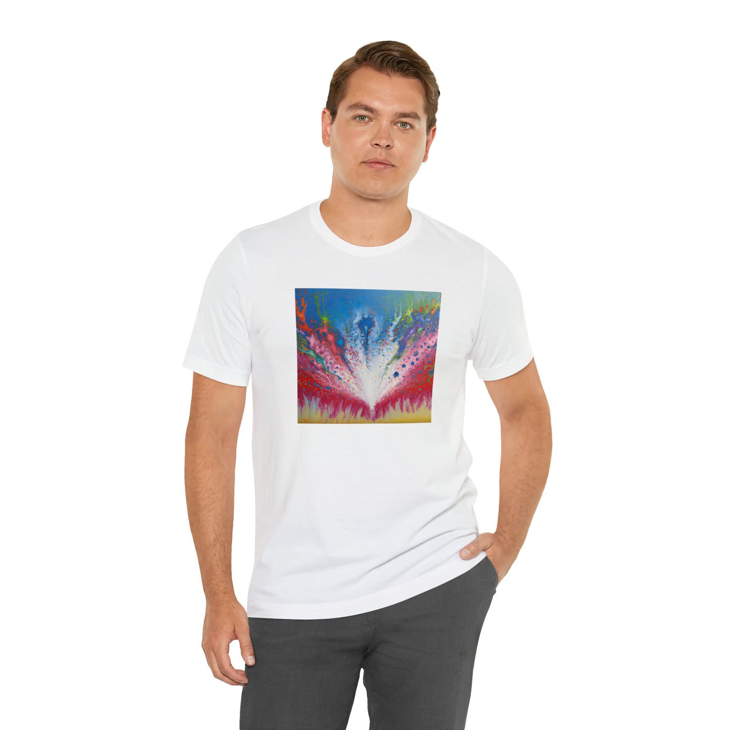 Chromafire Isotope - Chemistry, Abstractly - Tee