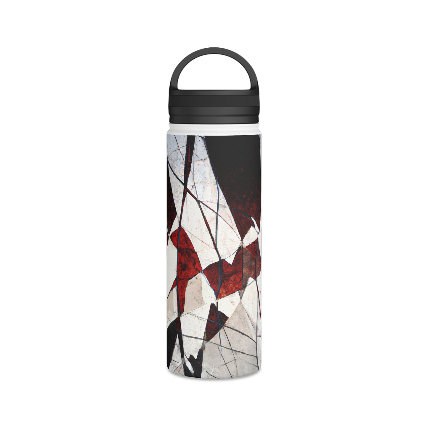 Adrianne Thomas - Spring Force, Abstractly - Stainless Steel Water Bottle