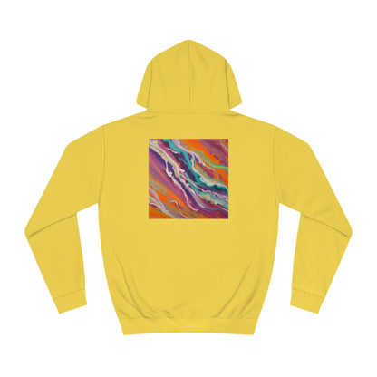 Gustavine Crystalidian - Chemistry, Abstractly - Hoodie