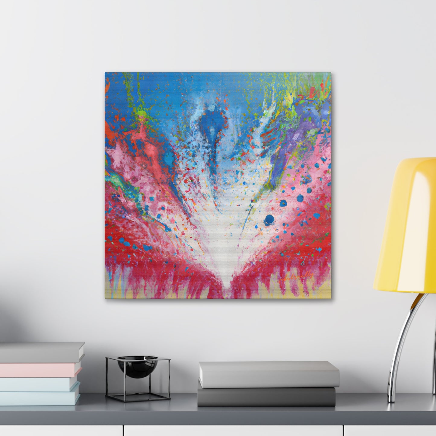 Chromafire Isotope - Chemistry, Abstractly - Canvas