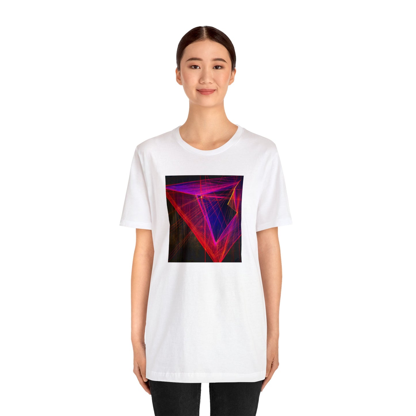 Lena Richmond - Magnetic Force, Abstractly - Tee