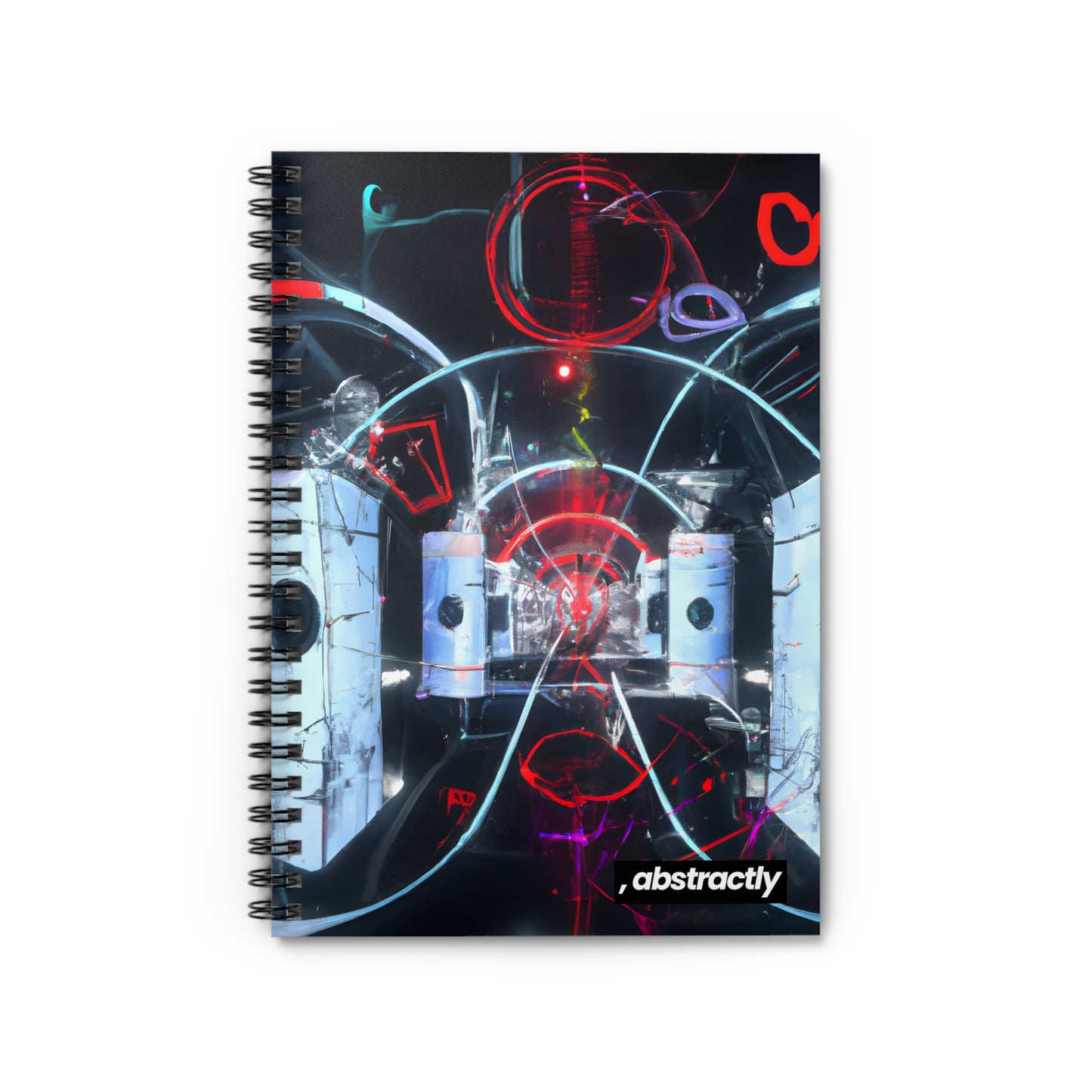 Summit Wealth - Asset, Abstractly - Spiral Notebook