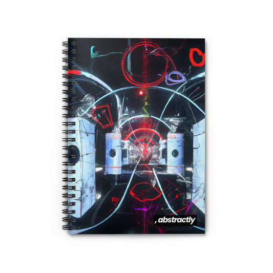 Summit Wealth - Asset, Abstractly - Spiral Notebook