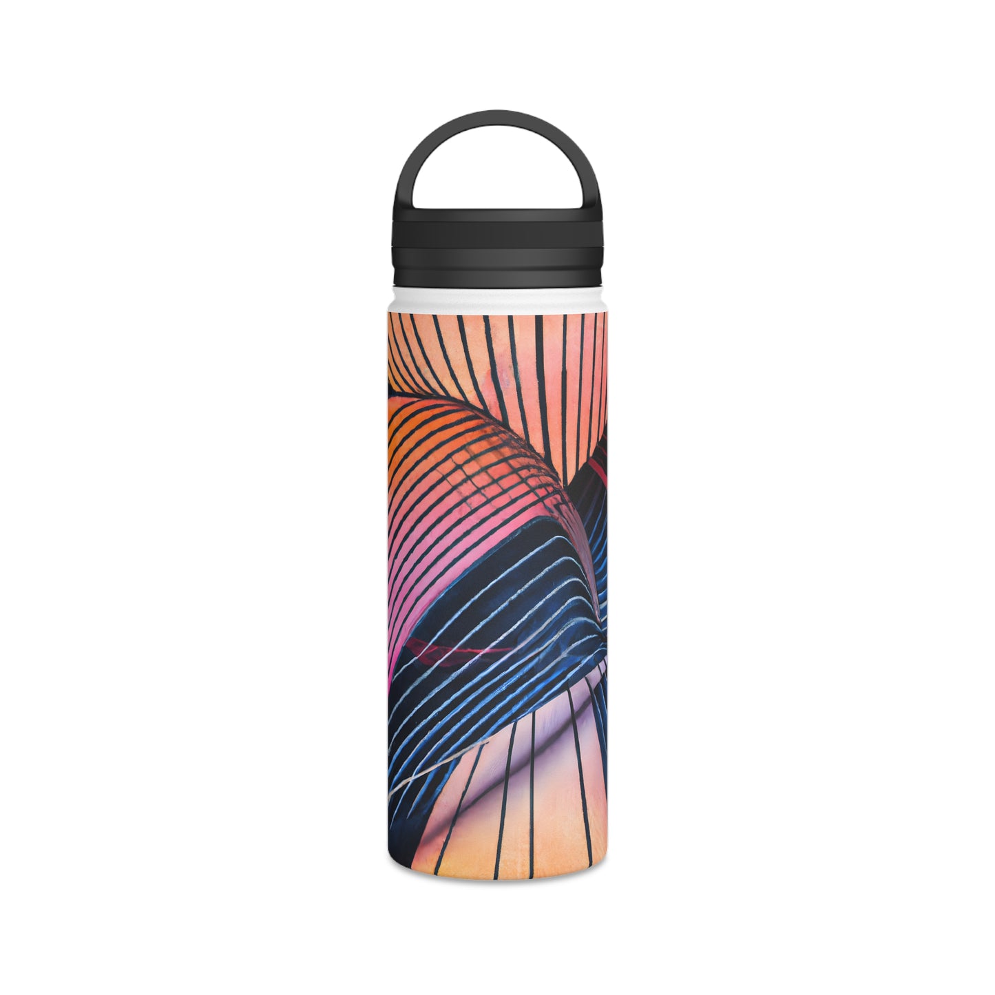 Astrid Nielsen - Strong Force, Abstractly - Stainless Steel Water Bottle