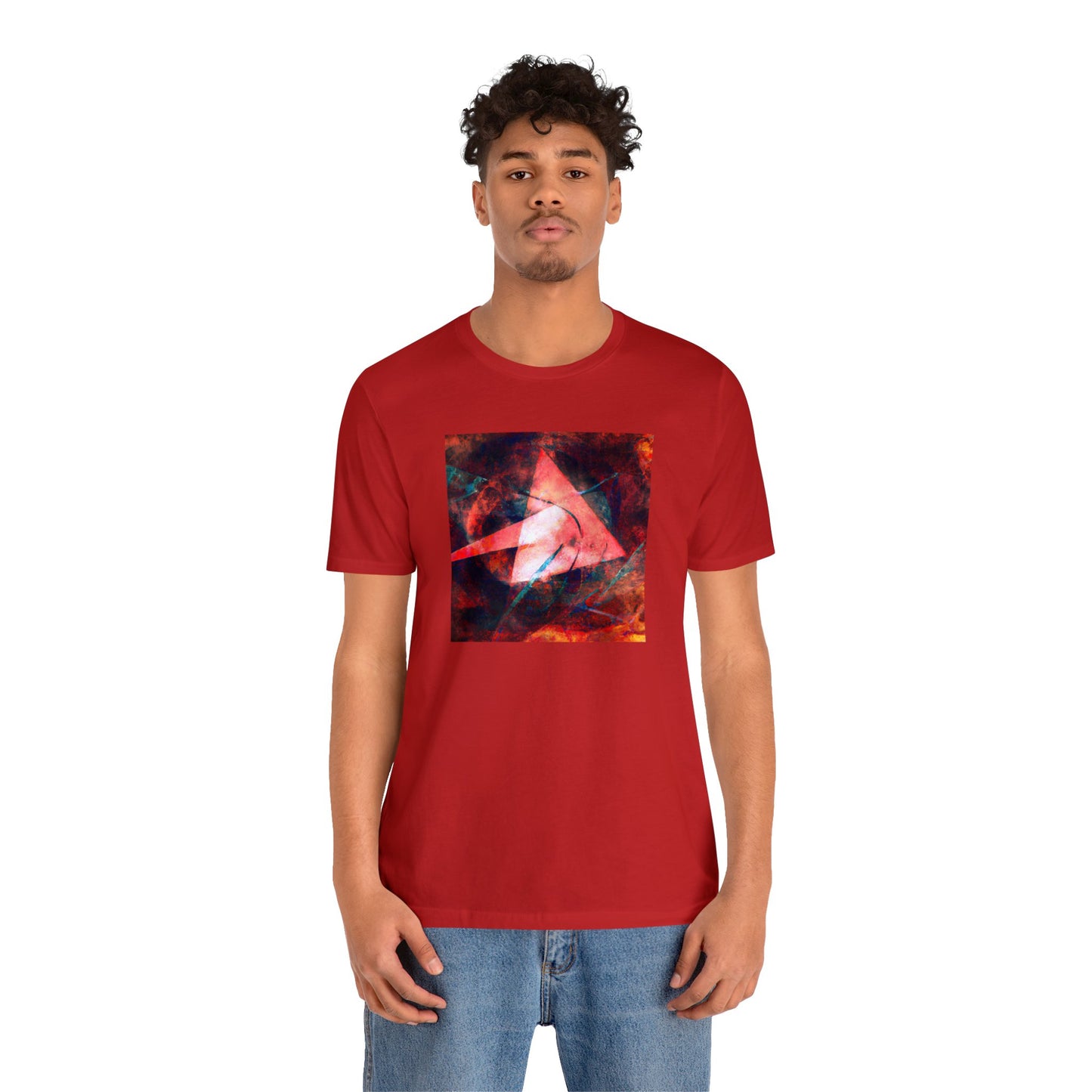 Albert Delgado - Electromagnetic Force, Abstractly - Tee