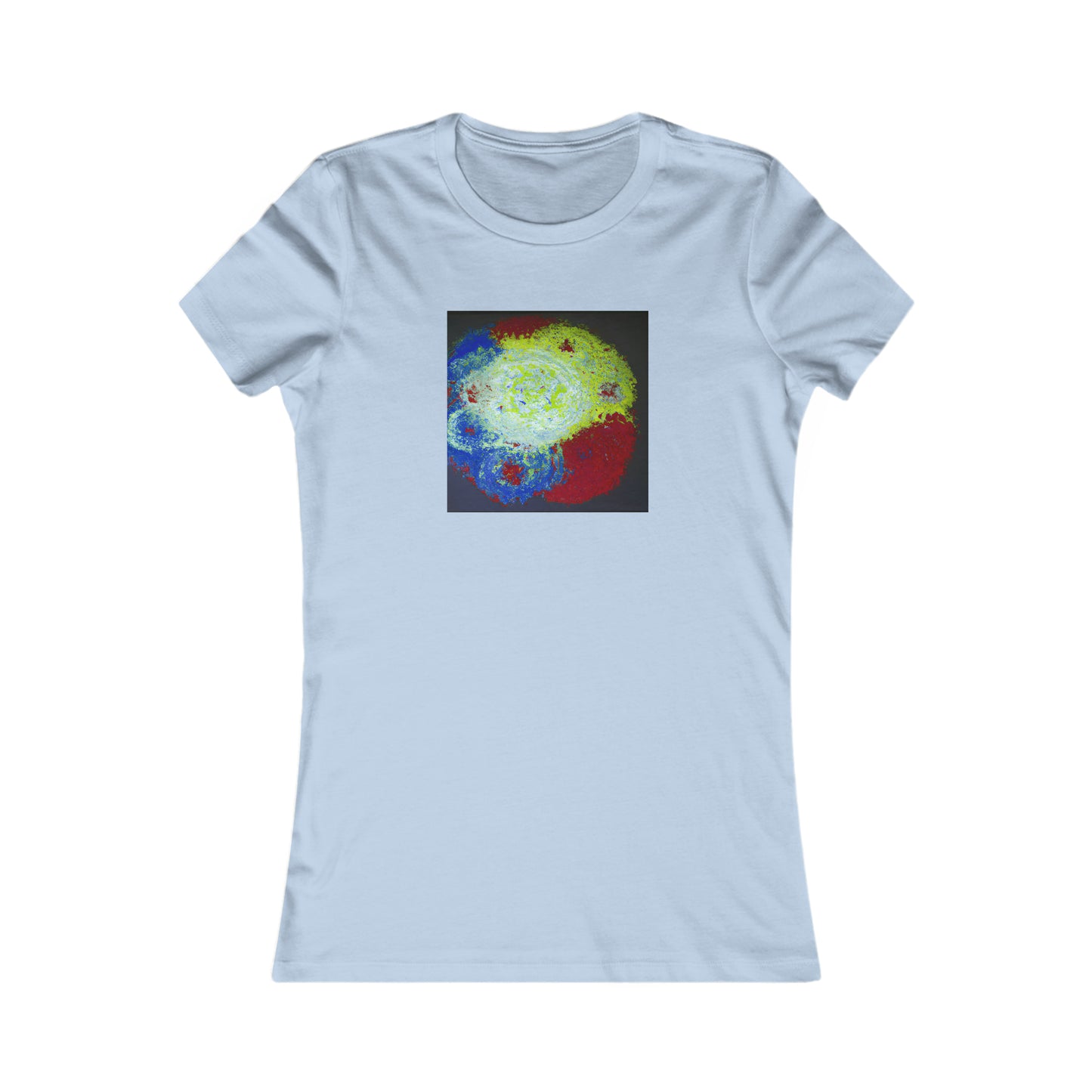 Seneca Sulphide - Chemistry, Abstractly - Ladies' Cut Tee