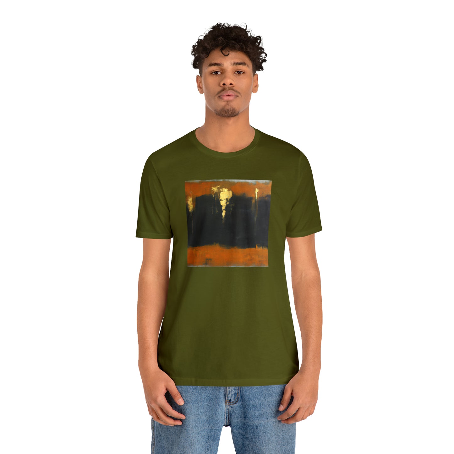 Quantum Trilithium Crystal - Chromium, Abstractly - Tee