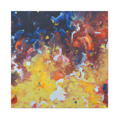 Neumannium Hexanate - Chemistry, Abstractly - Canvas