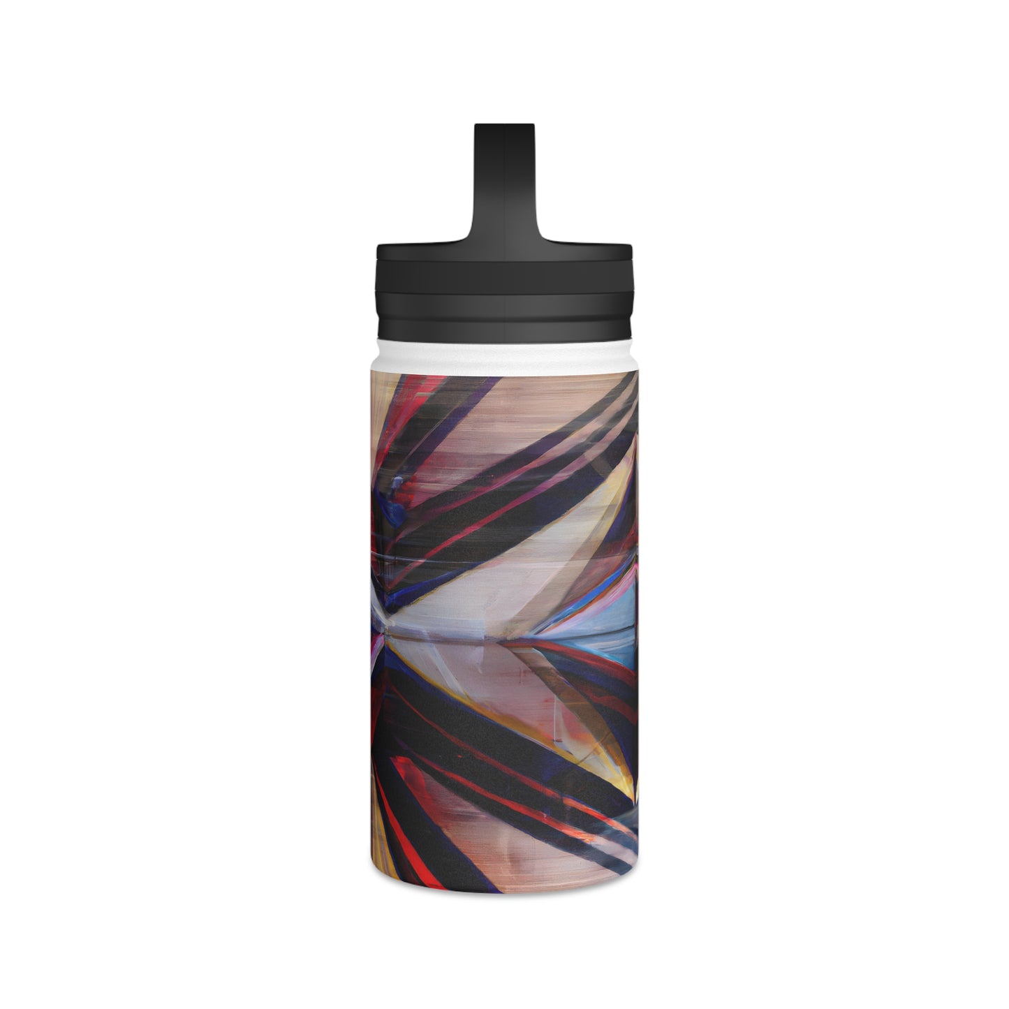 Avery Rosenberg - Applied Force, Abstractly - Stainless Steel Water Bottle