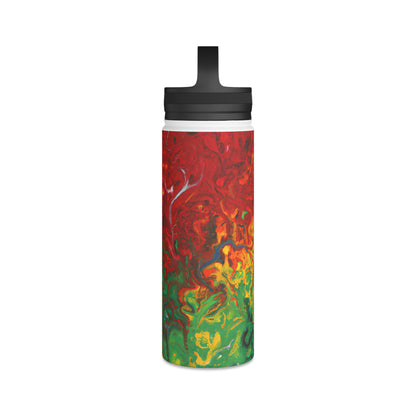 Ionisperse - Chemistry, Abstractly - Stainless Steel Water Bottle