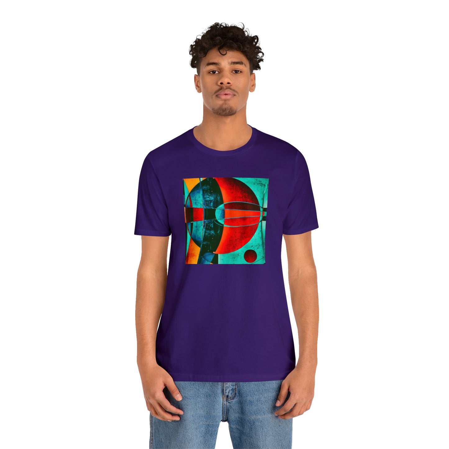 Lyle Ackerman - Normal Force, Abstractly - Tee