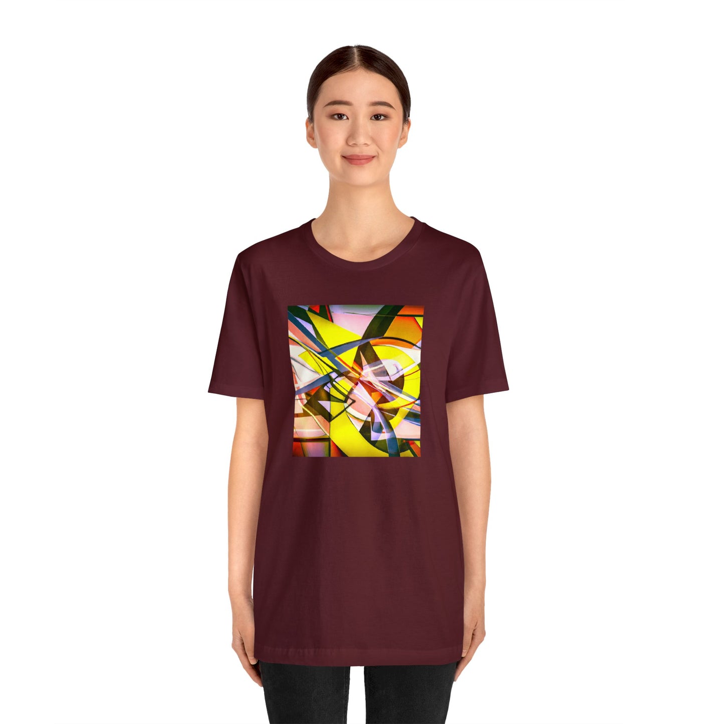 Russell Sternberg - Electromagnetic Force, Abstractly - Tee