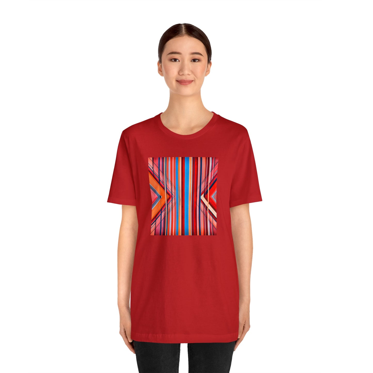 Irene Strauss - Electric Force, Abstractly - Tee