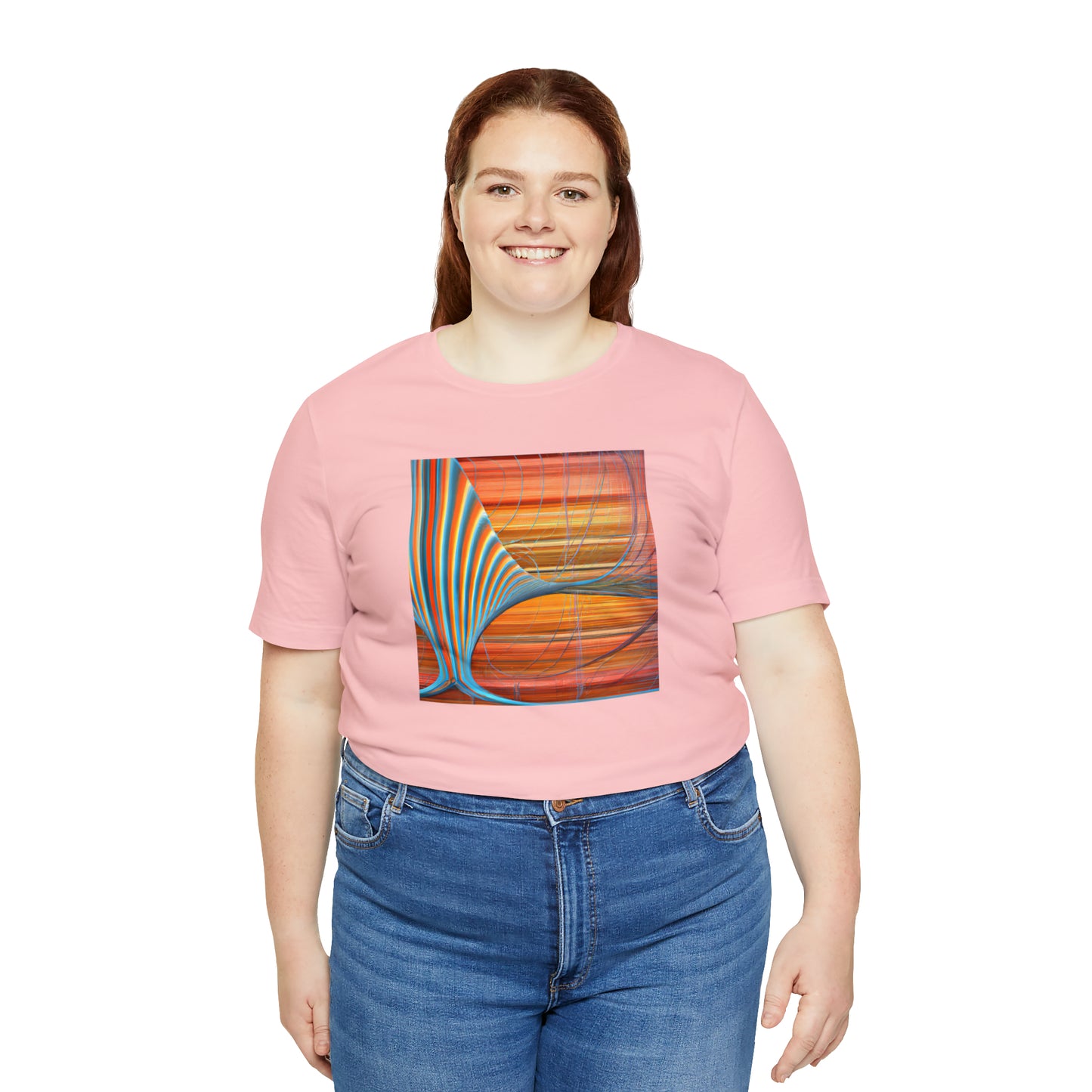 Lawrence Rosenfield - Spring Force, Abstractly - Tee