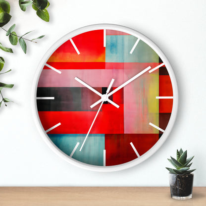 Felicity Adler - Strong Force, Abstractly - Wall Clock