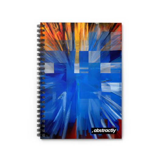 Adelaide Sinclair - Tension Force, Abstractly - Spiral Notebook