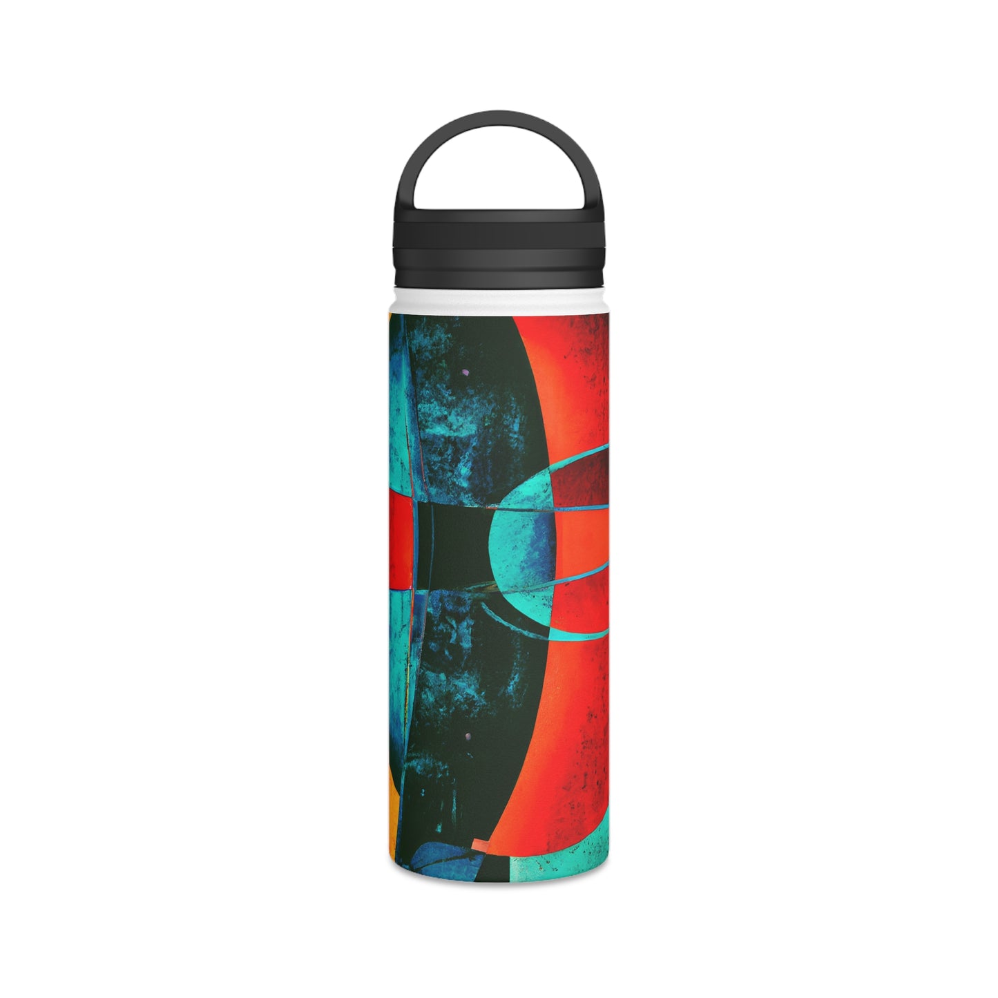 Lyle Ackerman - Normal Force, Abstractly - Stainless Steel Water Bottle