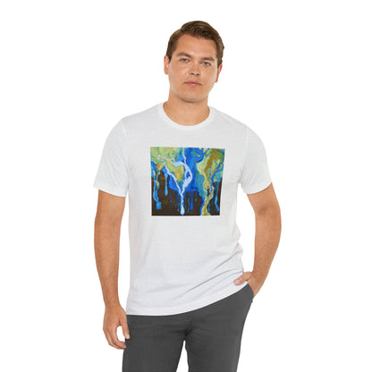 Beryllium Starfire - Chemistry, Abstractly - Tee