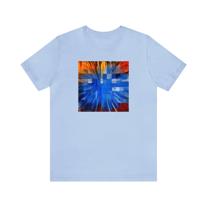 Adelaide Sinclair - Tension Force, Abstractly - Tee