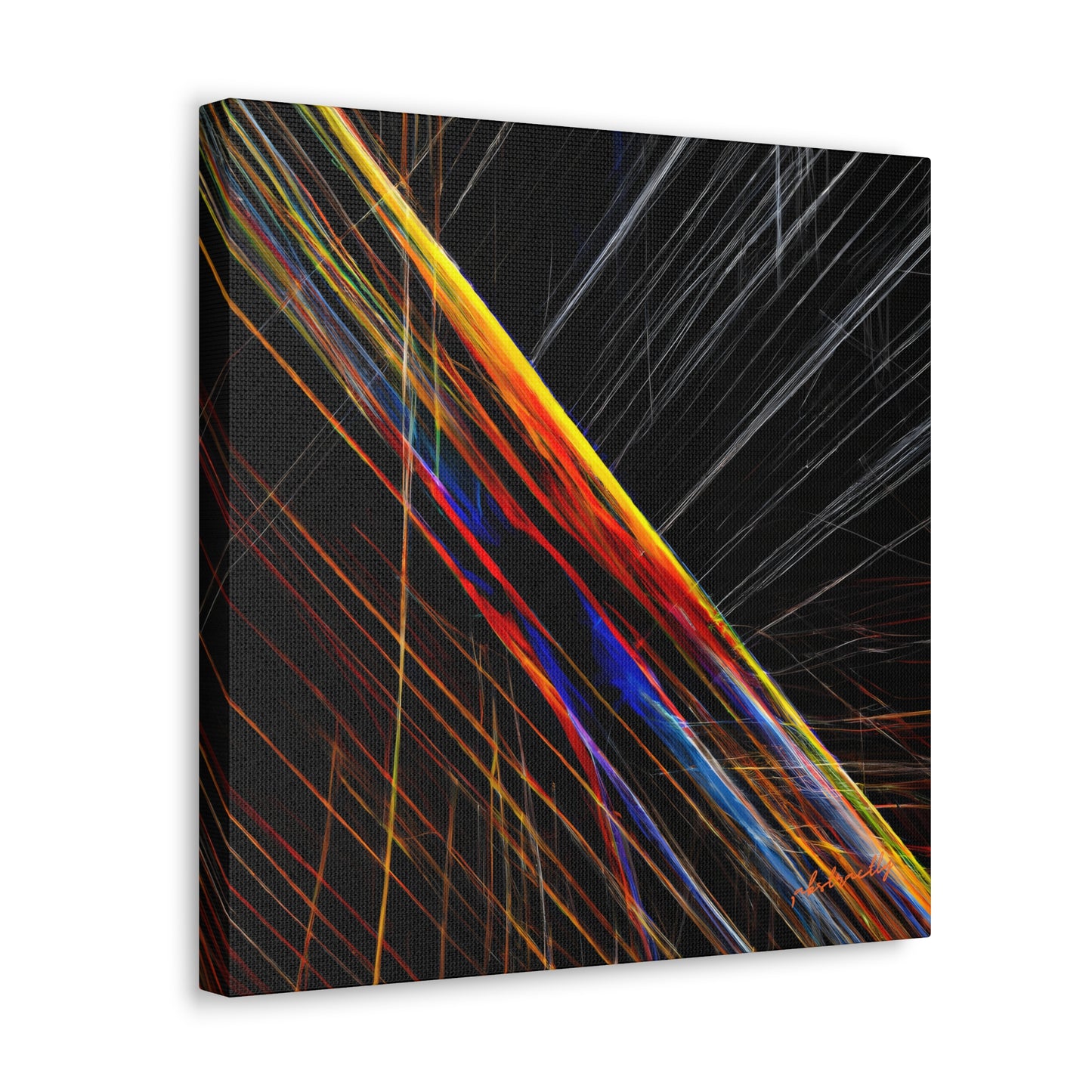 Marion Huxley - Electric Force, Abstractly - Canvas