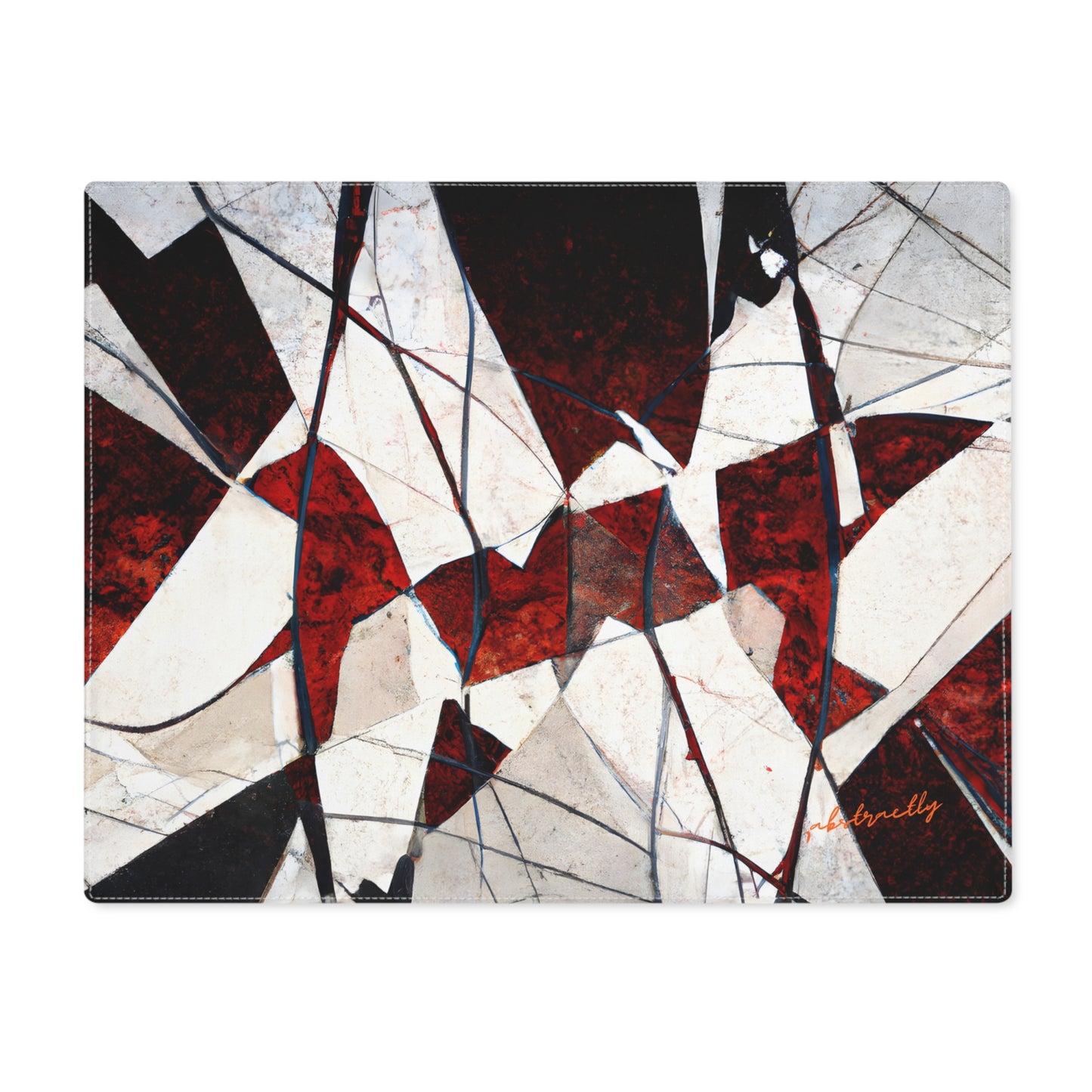 Adrianne Thomas - Spring Force, Abstractly - Placemat