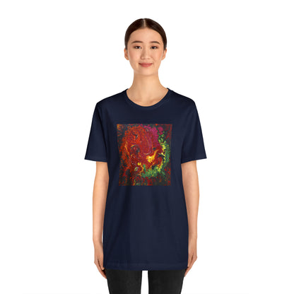 Johannsonite Crystal - Chemistry, Abstractly - Tee