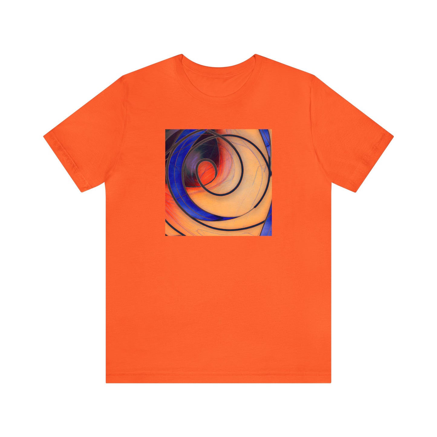 Marilyn Schwartz - Air Resistance Force, Abstractly - Tee