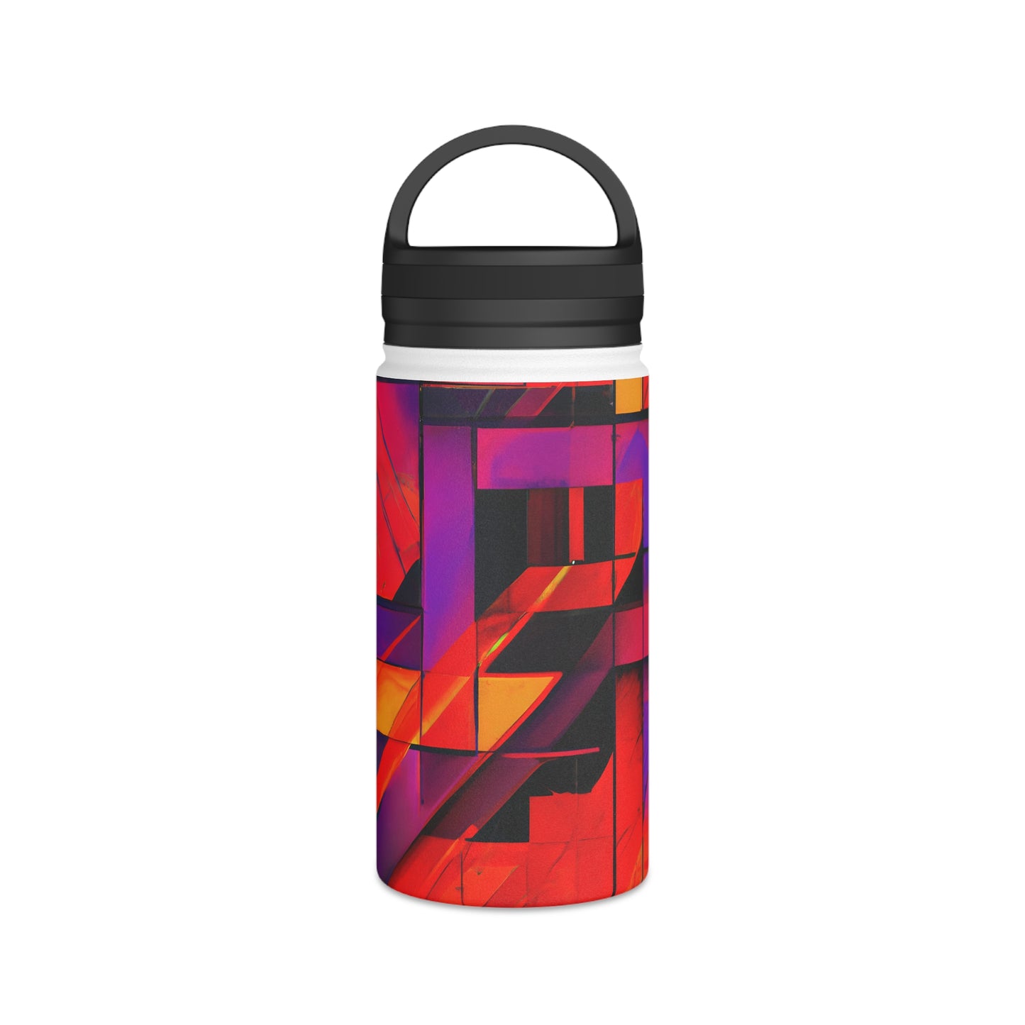 Theodore Kirchhoff - Normal Force, Abstractly - Stainless Steel Water Bottle