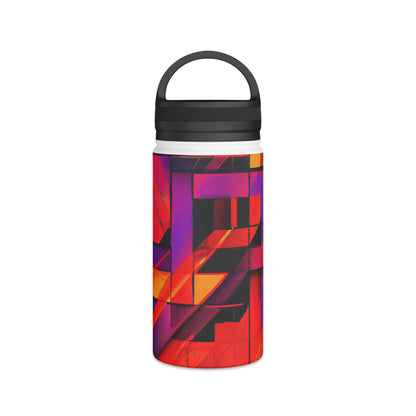 Theodore Kirchhoff - Normal Force, Abstractly - Stainless Steel Water Bottle