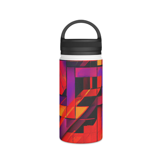 Theodore Kirchhoff - Normal Force, Abstractly - Stainless Steel Water Bottle