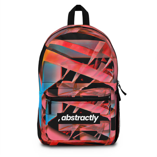 Adrian Strauss - Electric Force, Abstractly - Backpack