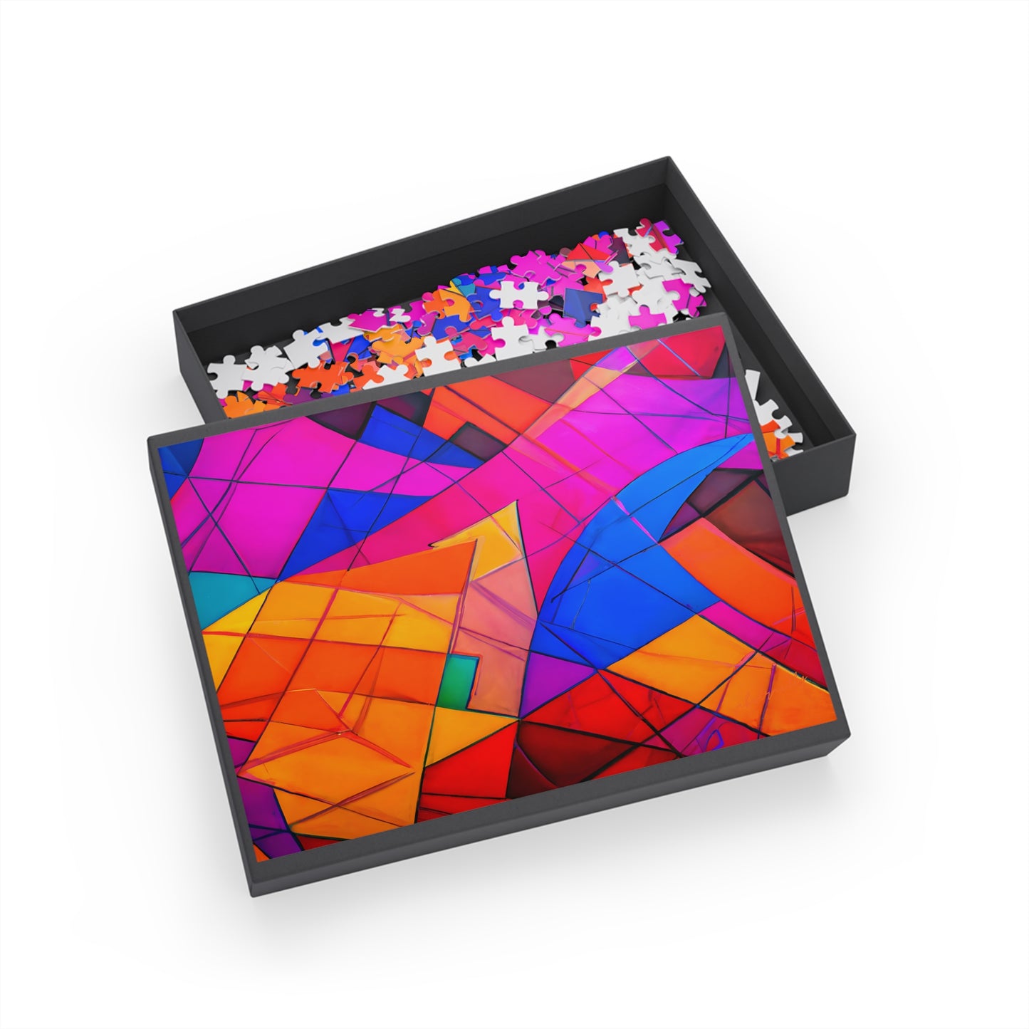 Frank Schroeder - Air Resistance Force, Abstractly - Puzzle