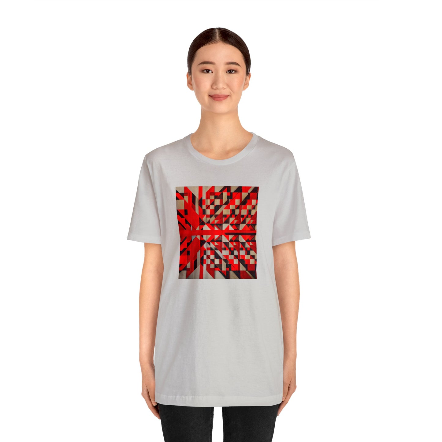 Rosalind Berkley - Applied Force, Abstractly - Tee