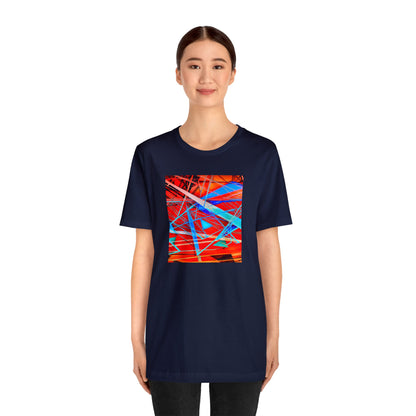 Darlene Roessler - Electric Force, Abstractly - Tee